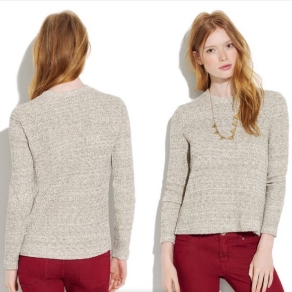 Madewell Sweaters - MADEWELL Cloud Cover Textured Sweater